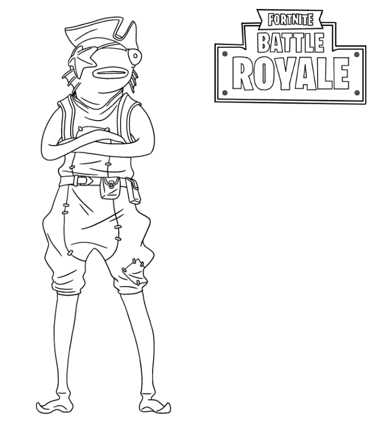 Coloriage-Fortnite-Saison-8-Poiscaille-pirate-768x876.png