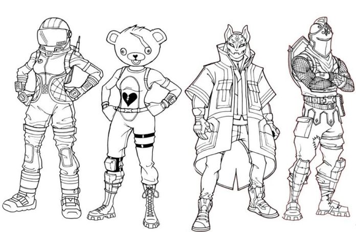 Coloriage Fortnite Imprimer Skins Ikonik Nomade Armes Coloriage Fortnite Imprimer Skins Ikonik Nomade Armes