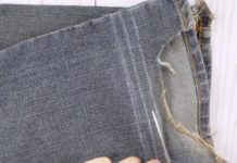 Comment faire des ourlets (ou revers) sur un jean ? Trois méthodes pour savoir comment faire un ourlet sur un jean