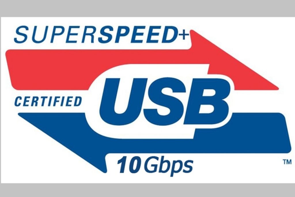 Logo USB Superspeed USB Type C
