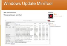 Windows update minitool : comment mettre à jour Windows 10 ?