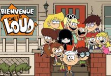 Coloriage Bienvenue chez les Loud : Lincoln, Lori, Leni… Coloriage bienvenue chez les loud