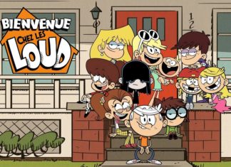 Coloriage Bienvenue chez les Loud : Lincoln, Lori, Leni… Coloriage bienvenue chez les loud