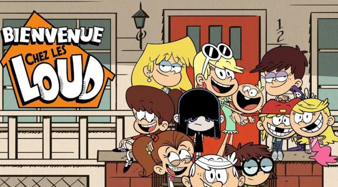 Coloriage Bienvenue chez les Loud : Lincoln, Lori, Leni… Coloriage bienvenue chez les loud