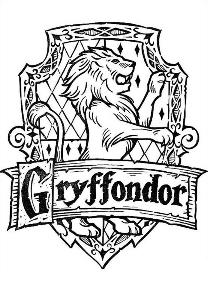 Symbole école Gryffondor