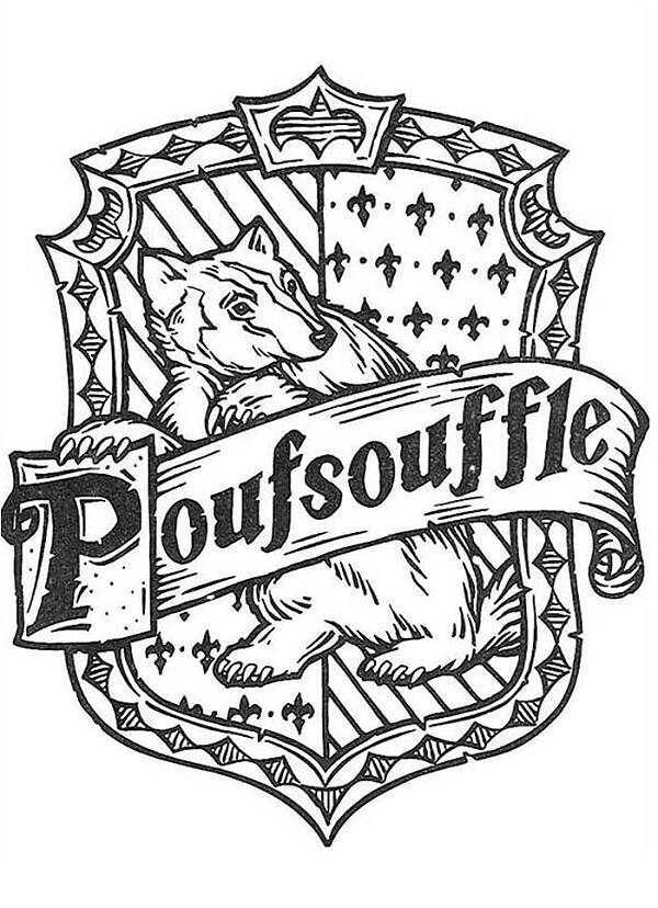 Symbole Poufsouffle