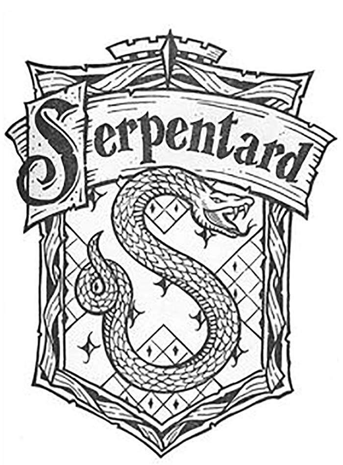 Symbole Serpentard