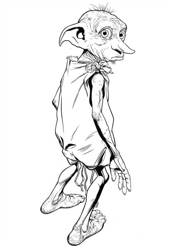 Dobby le serviteur