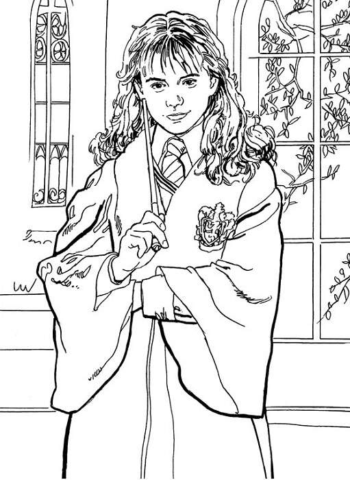 Hermione la jeune sorcière
