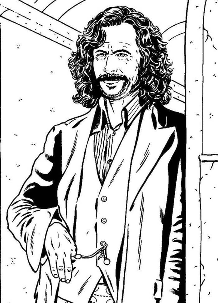 Portrait de Sirius Black 