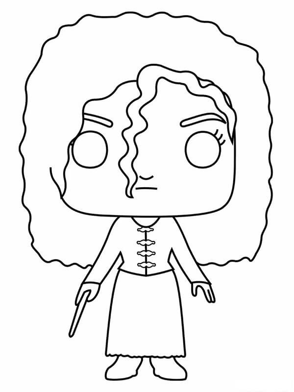 La sorcière Bellatrix