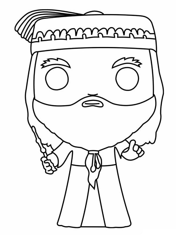 Le directeur Albus Dumbledore