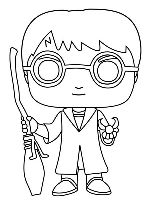 Harry en version Pop 