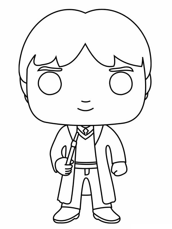 Ron en figurine pop