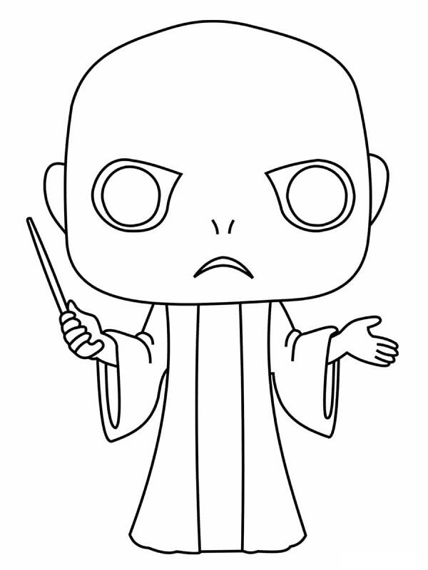 Le grand chef Voldemort, alias Tom Jedusor
