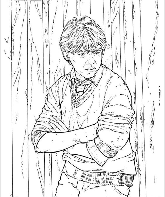 Portrait de Ron