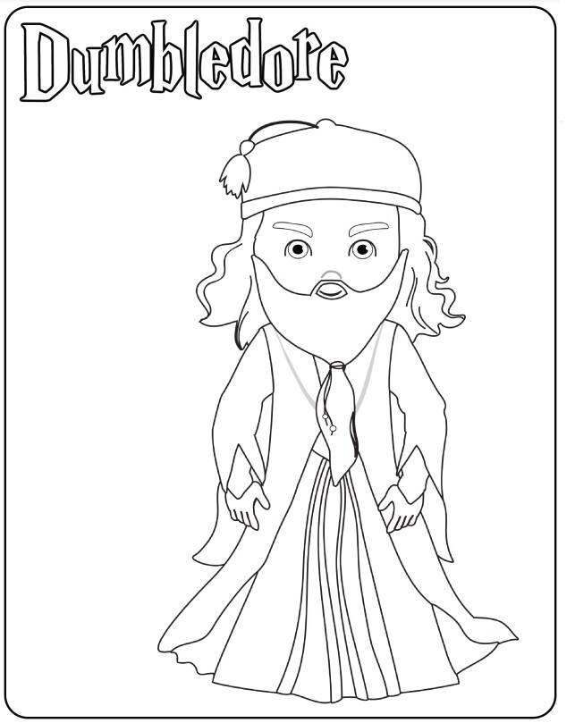 Dumbledore kawaii