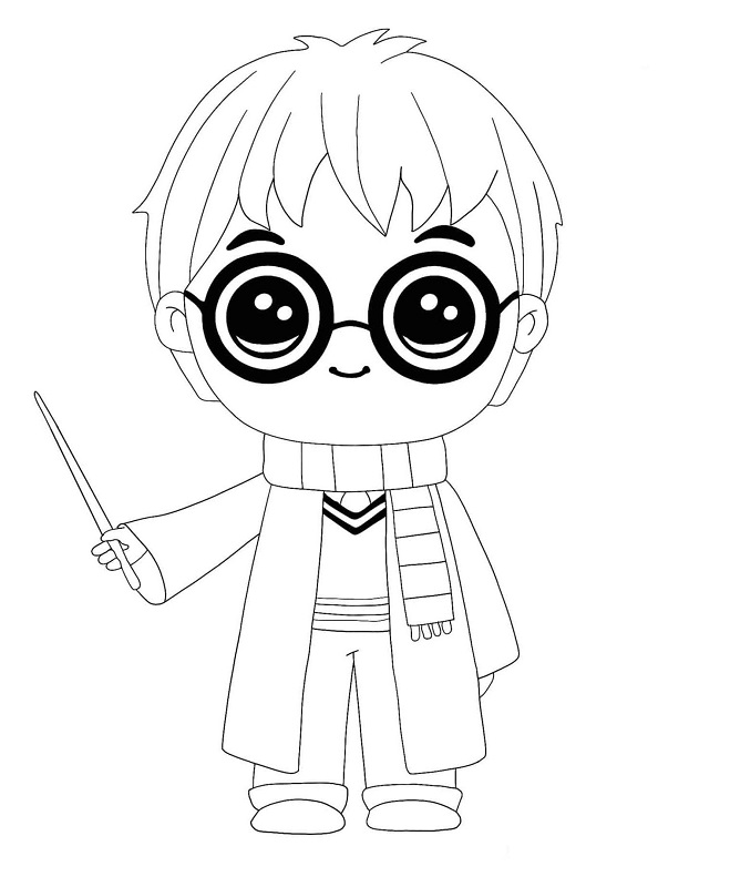 Bone bouille d'Harry en version kawaii