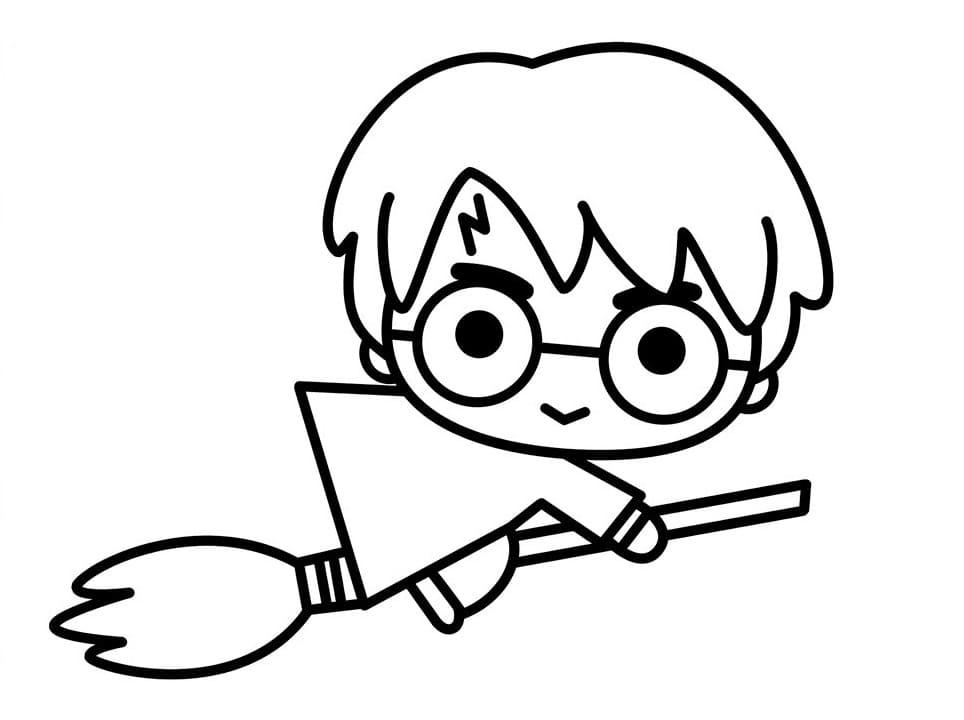 Le nimbus 2000 du Quidditch