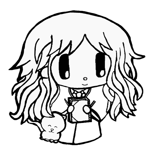 Hermion et son petit chat