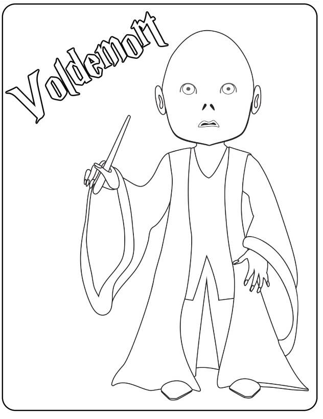 Une version bien bizarre de Voldemort