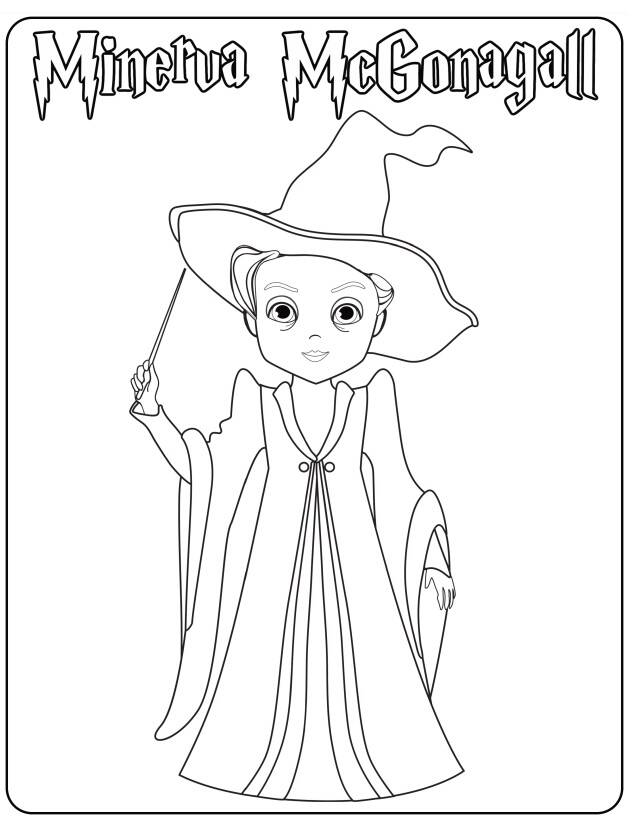 Minerva et sa baguette