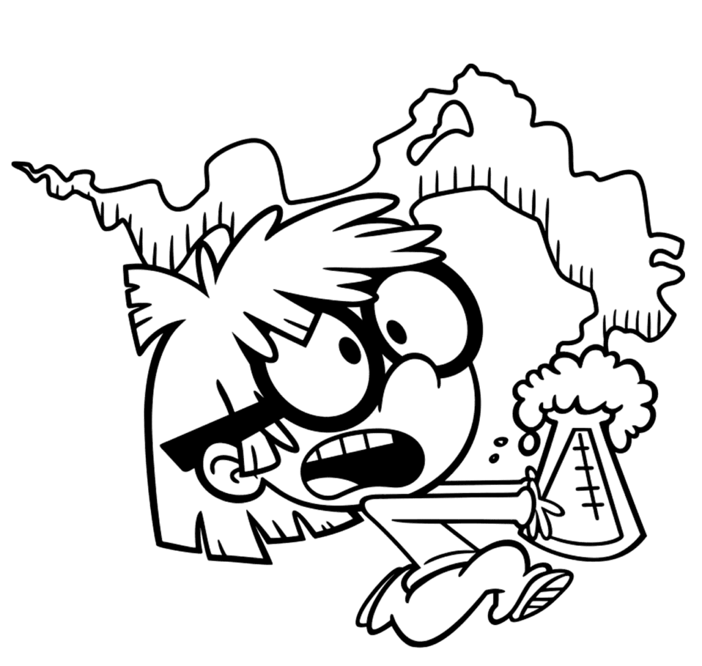 Coloriage de Lisa