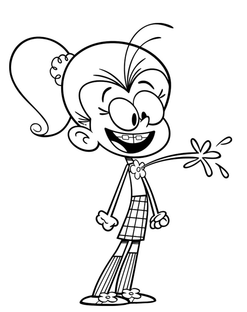 Luan blagueuse