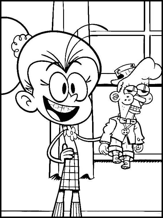 Luan et sa marionnette